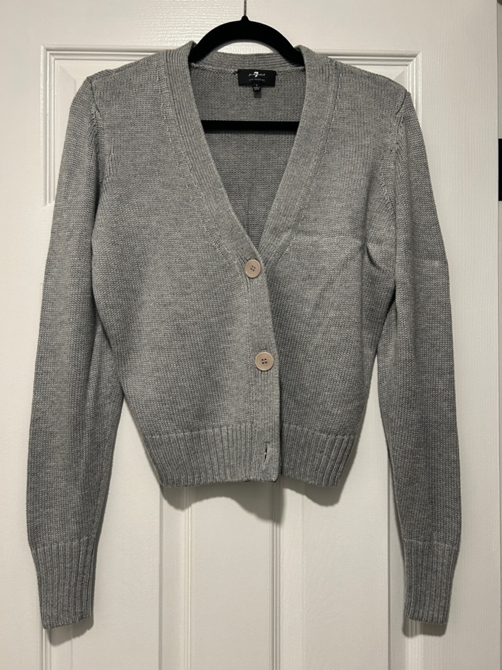 7 FOR ALL MANKIND Cardigan